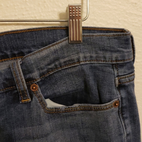 Lucky Brand Sweet Crop Jeans Size 12/31 - Picture 4 of 8